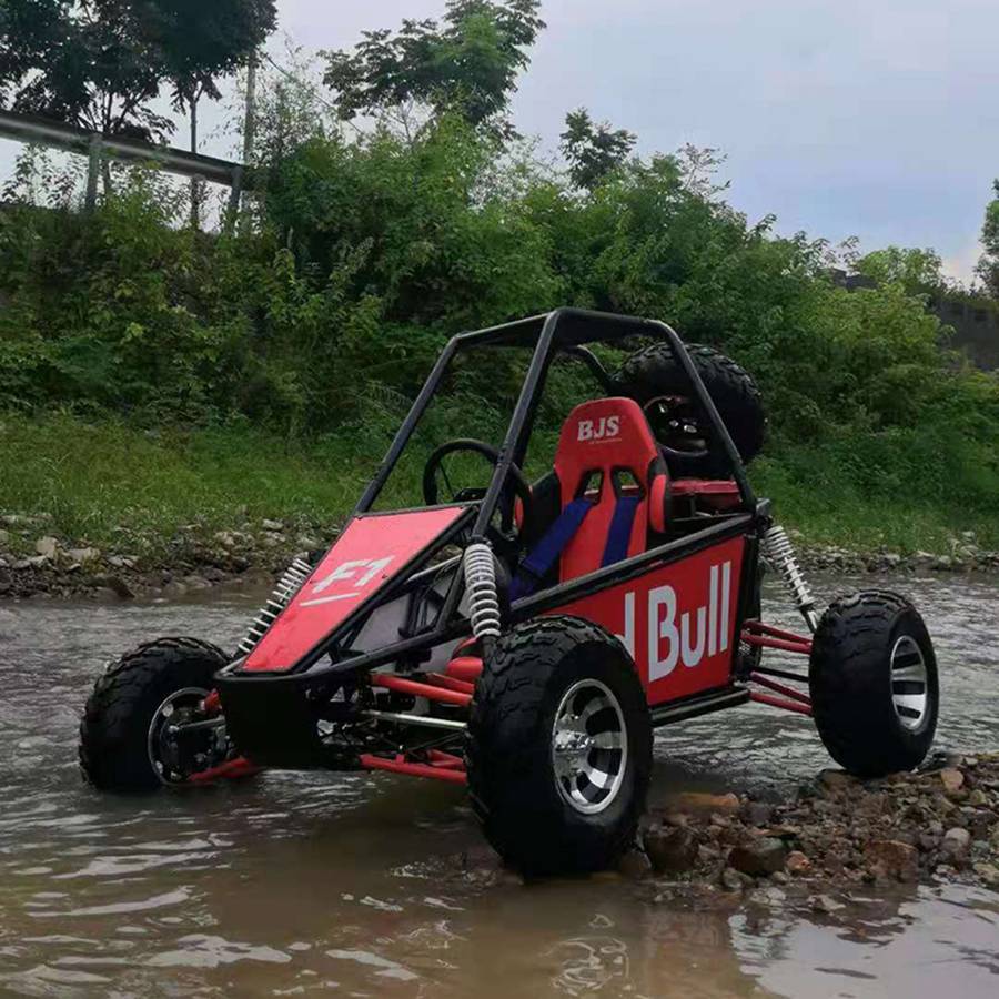 单人双座卡丁车景区场地沙滩车成人卡丁车汽油卡丁车汽油越