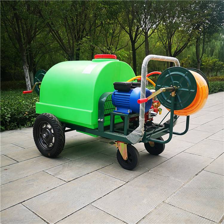 推车式打药机300l车载式农药喷雾器多功能清洗喷雾消毒机