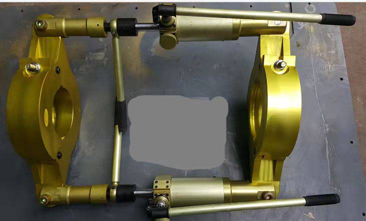 绝缘子卡具500kn瓷瓶更换卡具dbk46闭式卡绝缘子闭式卡具卡具