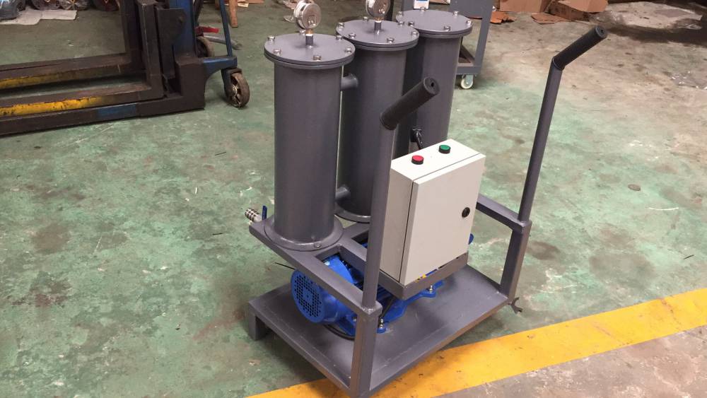 机油手推式过滤机柴油手推式滤油机煤油手推式过滤设备