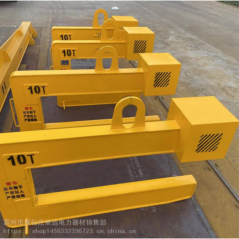 水泥管c型起重装车机下水排污水泥管安装吊具2435t勾机管桩吊具