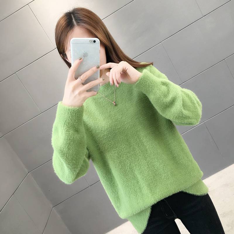 纯色细线女生毛衣纯棉T恤几块钱的衣服小西装外搭开衫呢子女