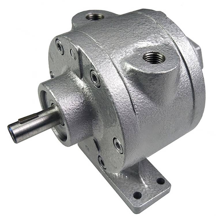 【2千瓦气动马达 气动马达厂家 叶片式气动马达 hx4am-h】图片