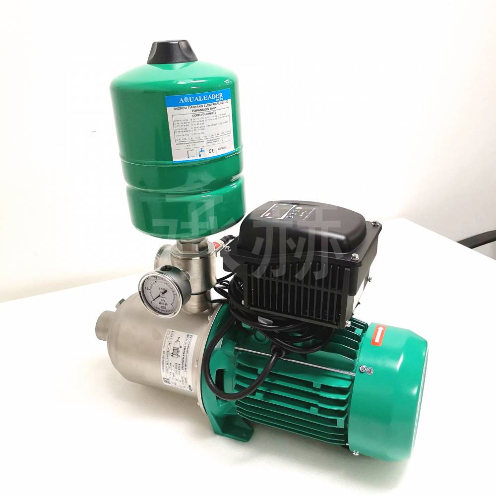 背负式变频恒压泵自来水增压泵家用加压泵德国威乐wilomhi1603上海承