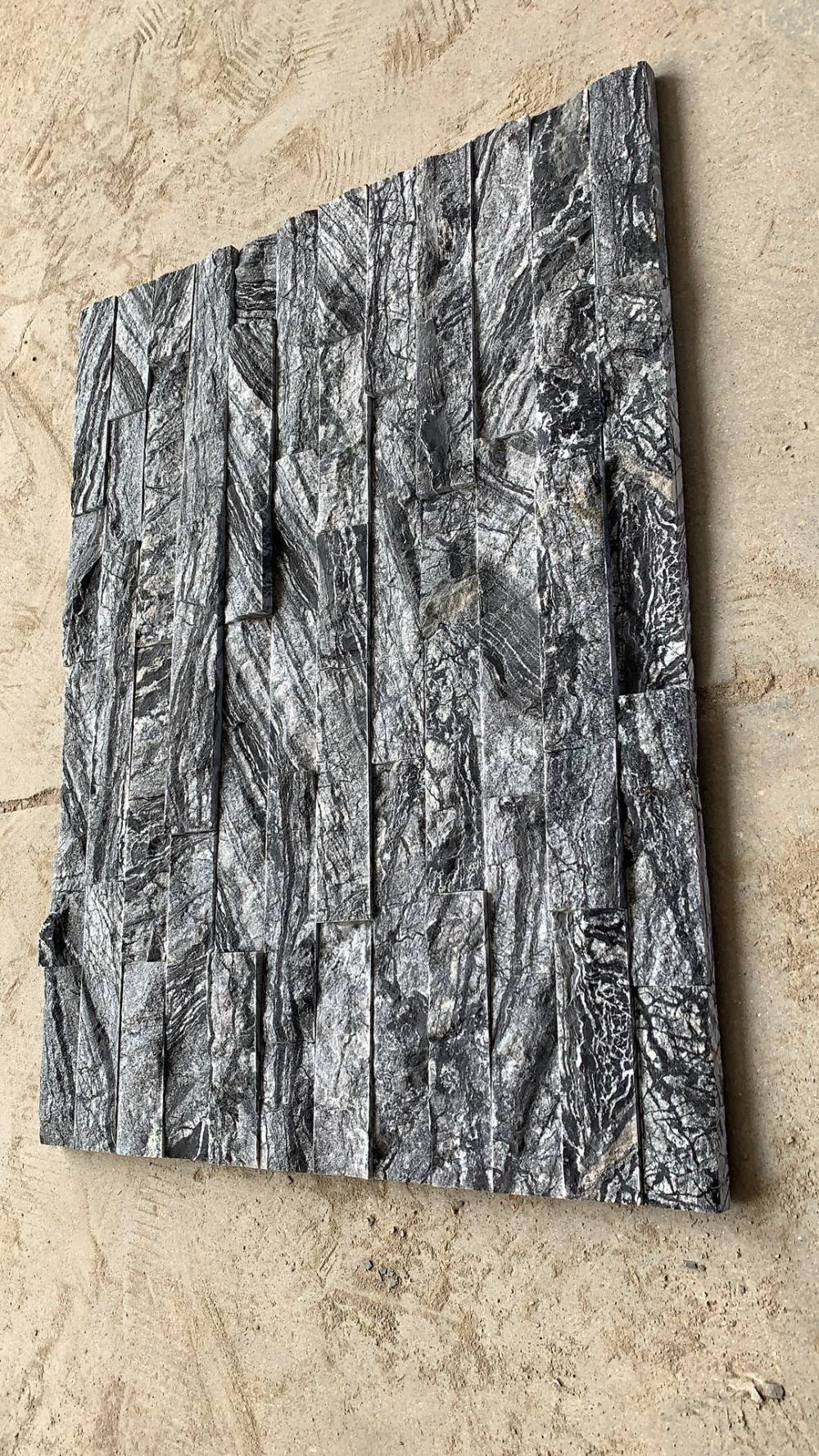 【黑古木纹文化石 文化石砖 文化石贴面 君旺石材】价格_厂家 - 中国