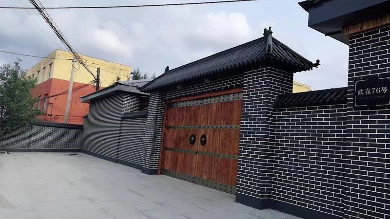 凡美仿古别墅门头瓦大连双面围墙瓦仿古墙头瓦室内仿古装饰瓦安装方便