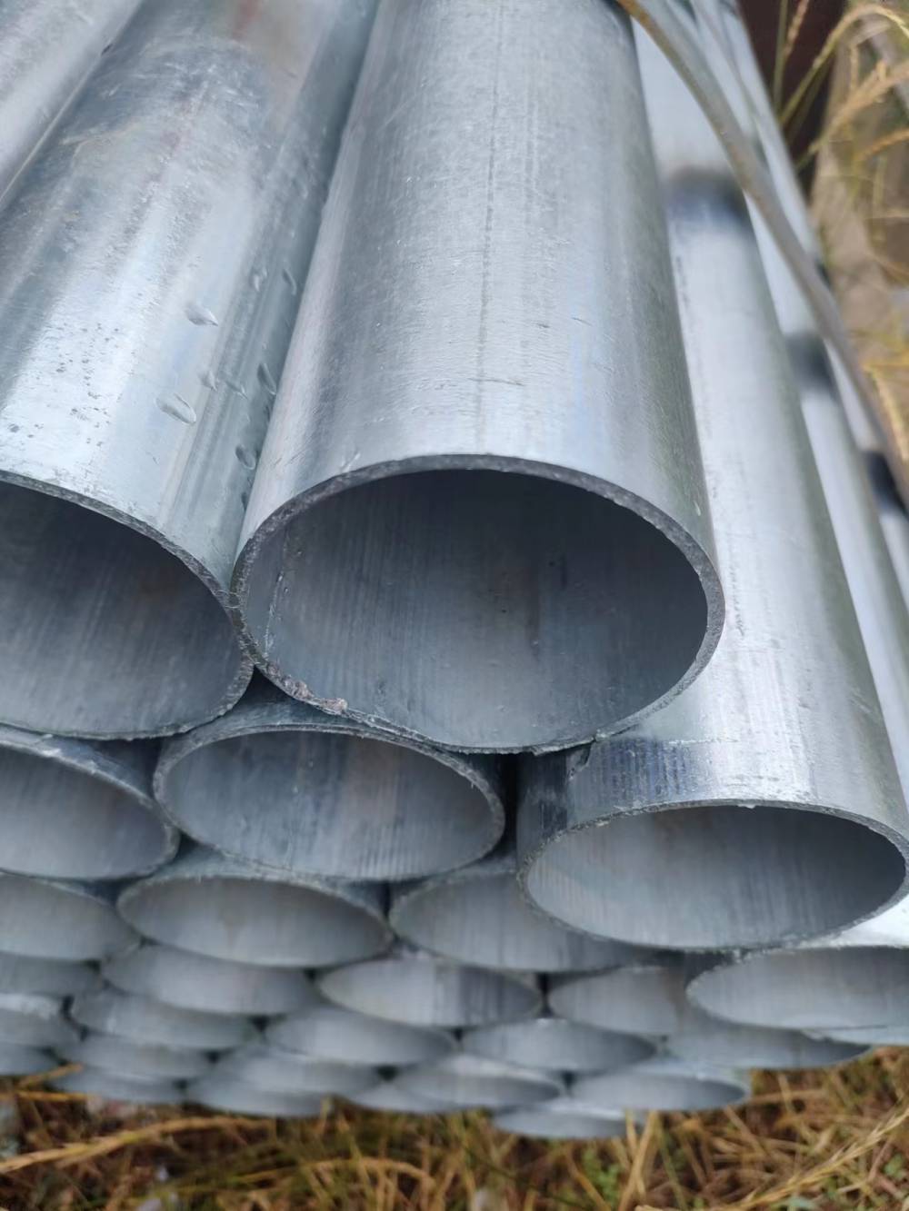 dn15镀锌钢管一米价格华岐热镀锌管锌层厚度达标
