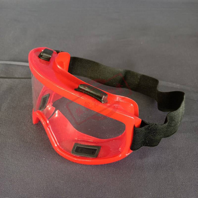 野外防飞溅护目镜全景大视野单人护目罩消防抗冲击隔热眼镜