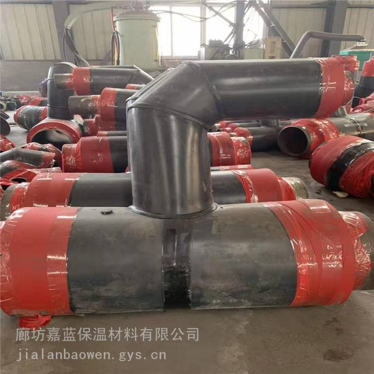 南平硬质聚酯保温管 架空式铁皮保温管按米报价