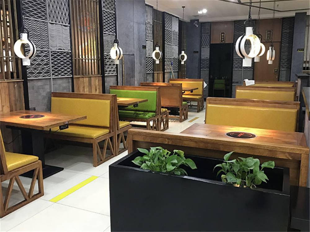 广东广州澳门新中式饭店家具 中餐馆桌子椅子定做商价格 中国供应商