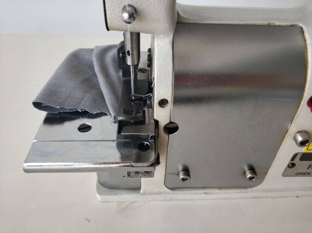 oren奥玲rn381花边通用帽子车花边机包包小贝机针织毛衣锁边机贝型