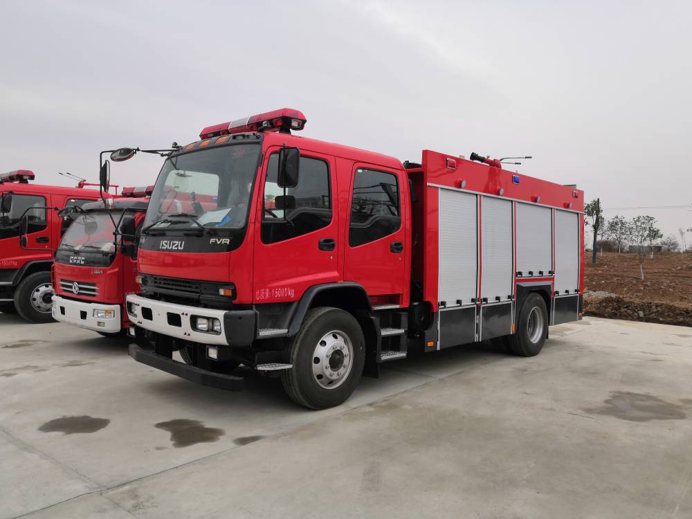 五十铃庆铃10吨水罐消防车8吨泡沫消防灭火车