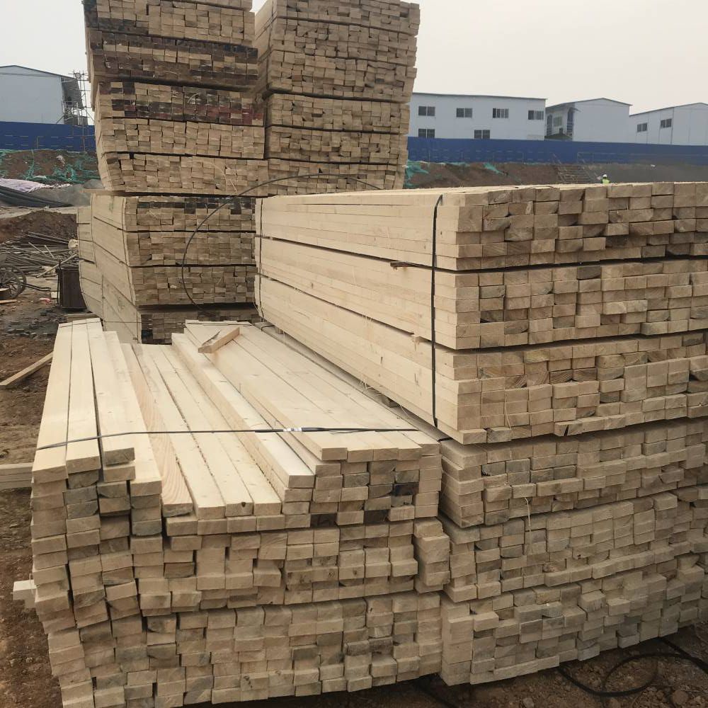 津大木业松木木方_高强度4x6木方_衡水工程枕木木方***