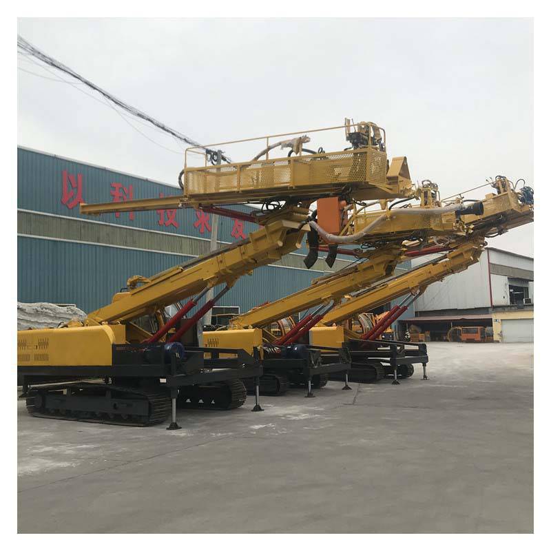 新型伸缩臂锚固钻机伸缩臂6到30米锚杆钻机高边坡长臂钻机
