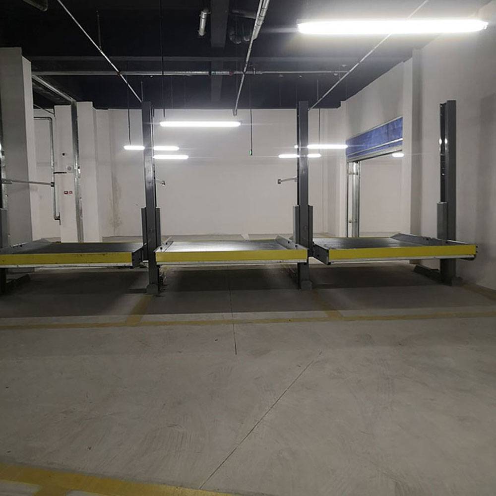 勉县立体车库租赁 机械立体车位价格 智慧城市自动立体停车场出租 莱贝折叠车库拆除