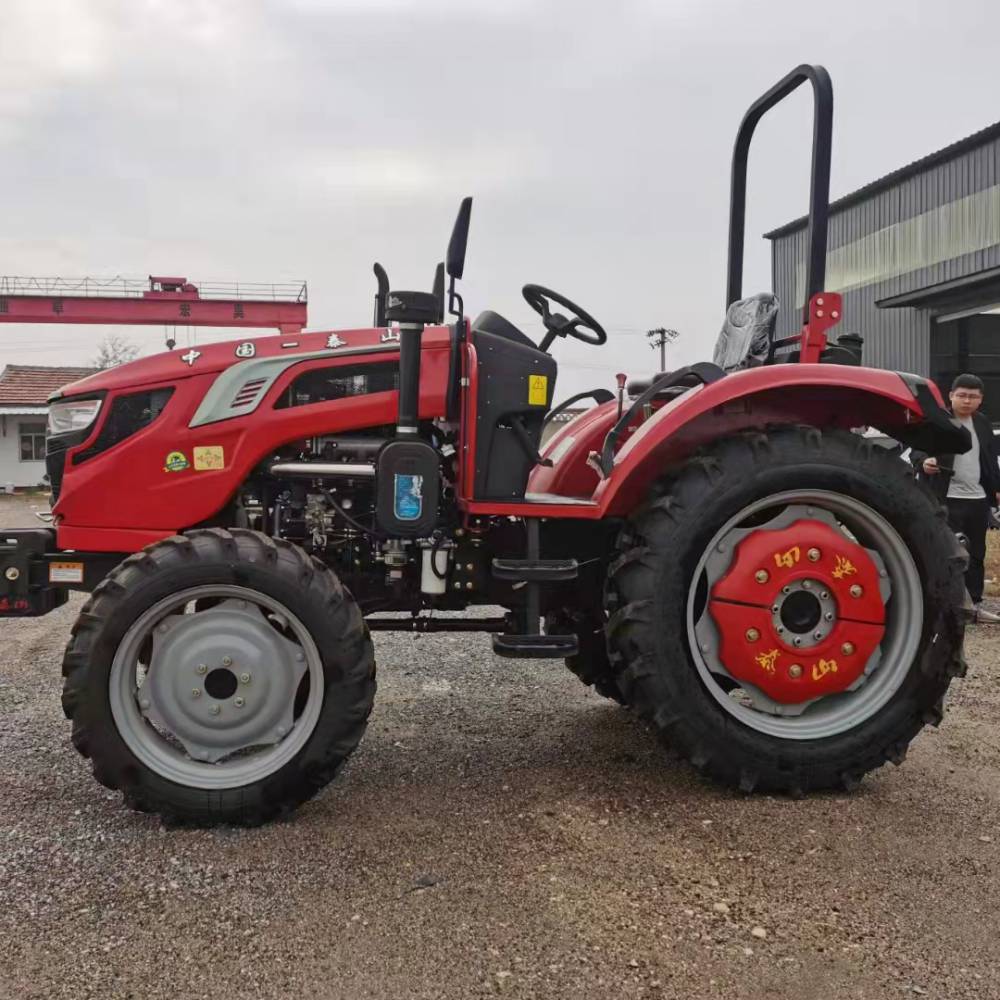 低矮型萨丁大棚王拖拉机动力强劲坡地耕地机四轮带多功能旋耕机