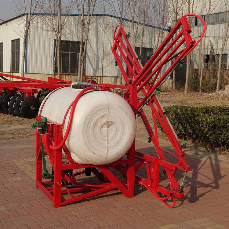 大豆棉花除草打药机器拖拉机悬挂折叠杆喷药机