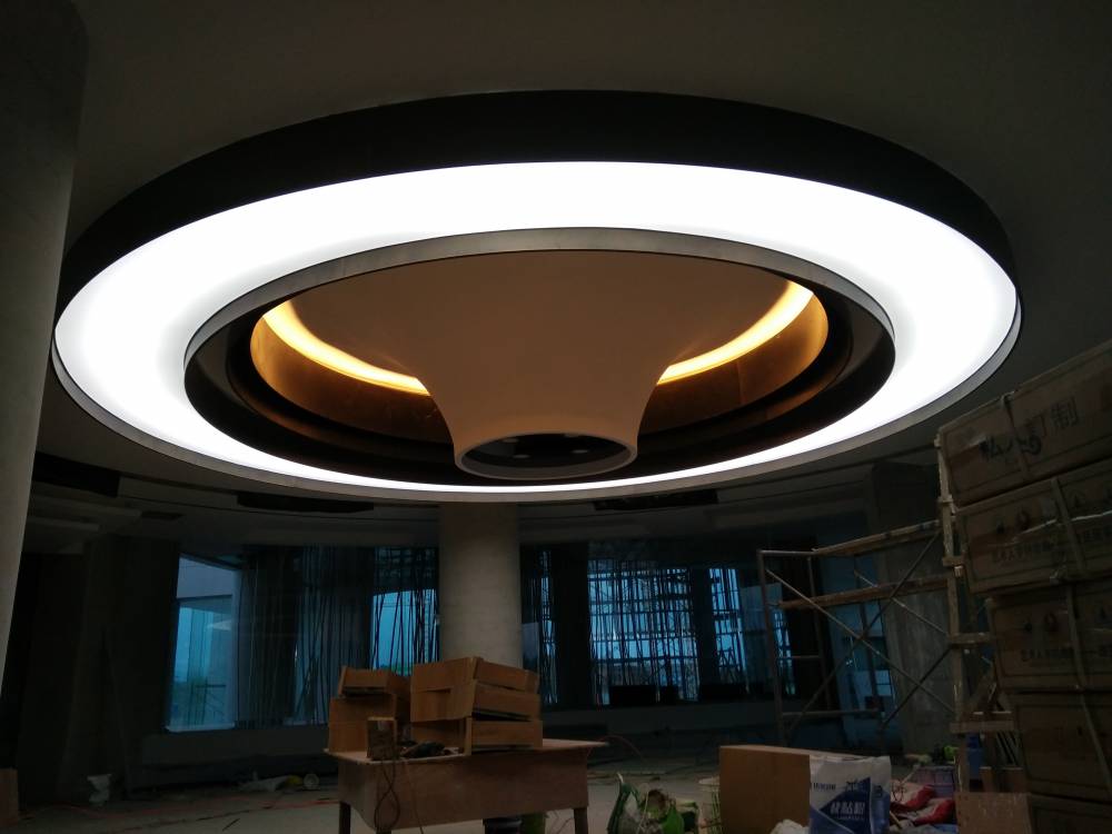 软膜天花吊顶卡布灯箱柔性软膜天花a级防火膜