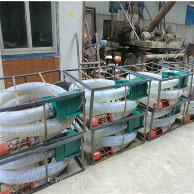 绵阳车载上粮机 黄豆玉米用吸粮机携带方便吸粮机 