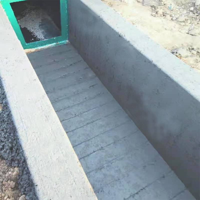 u型水渠衬砌机一体机打水渠的机器矩形边沟一体成型机