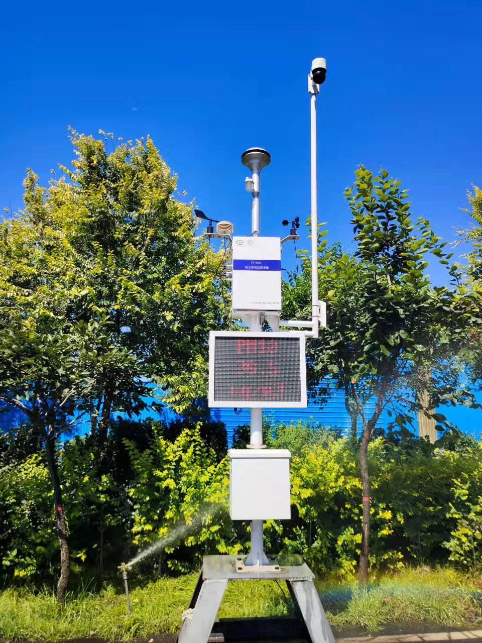 山东扬尘检测百舟环保颗粒物在线监测系统bz01型