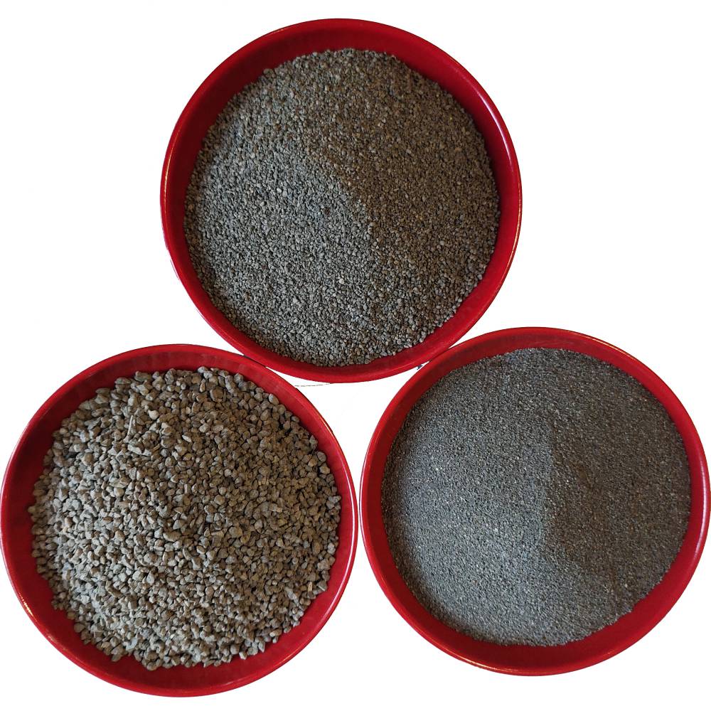 金刚砂地坪骨料抛光喷砂除锈用1020目2040目亮黑砂