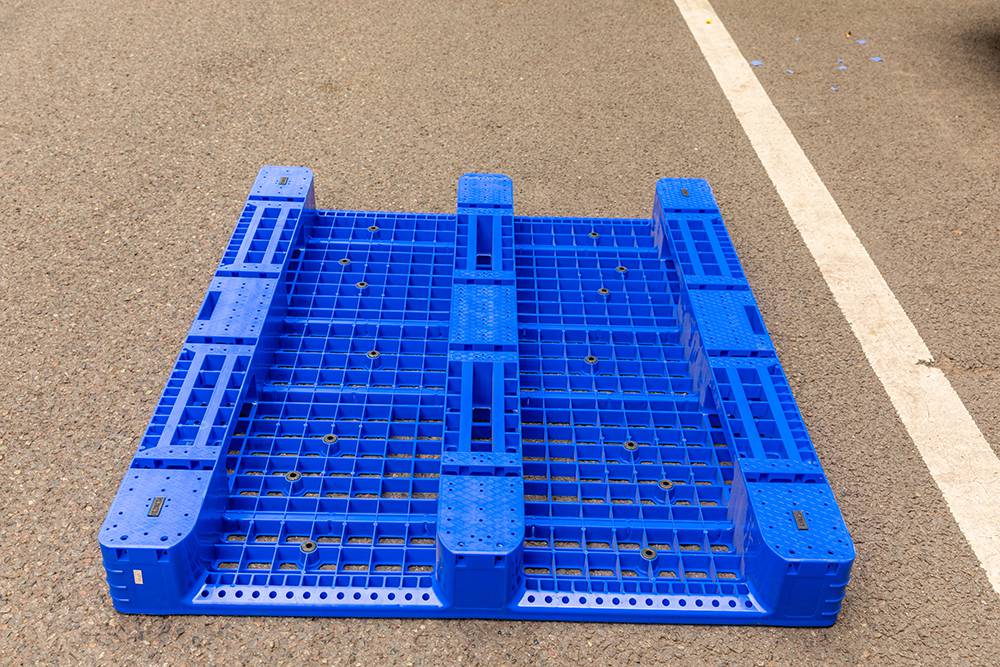 重庆赛普1412川字托盘网格塑料托盘厂家直发