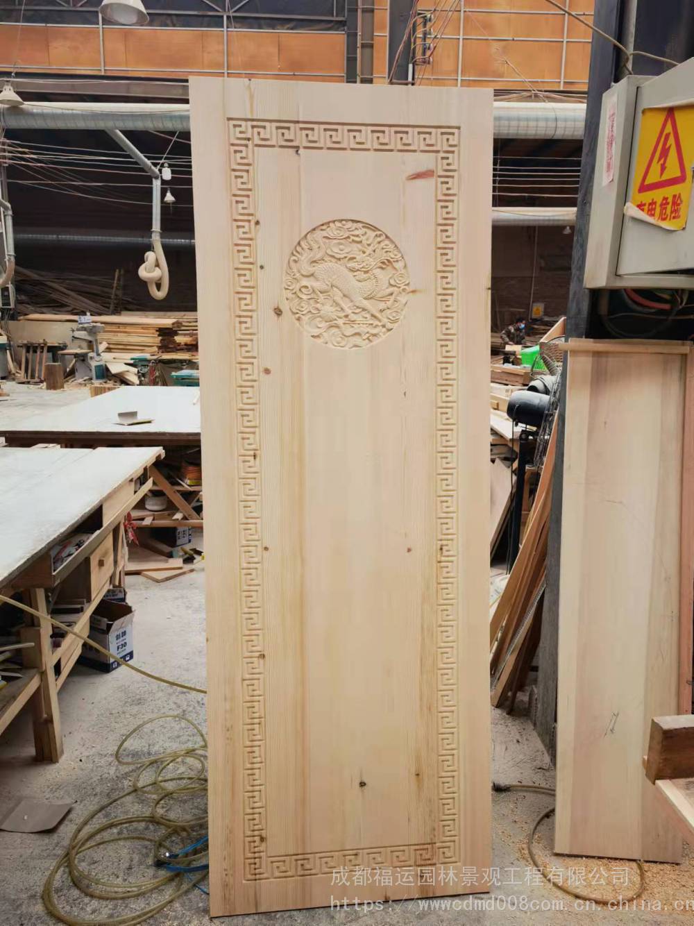 成都仿古门窗中式雕花门窗实木中式仿古门