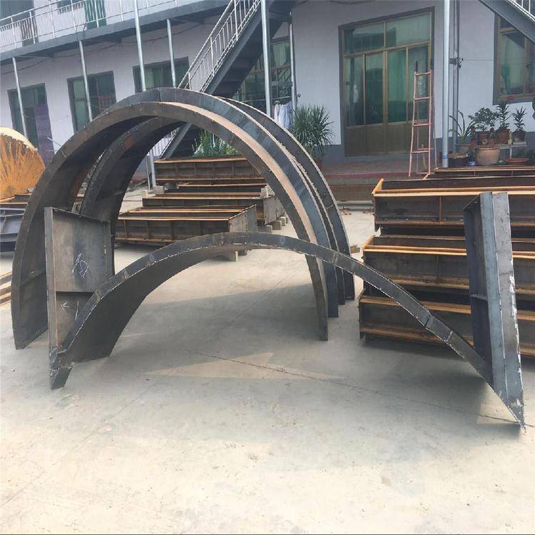山东聊城弧形拱形护坡模具预制拱形护坡模具脱模标准定制各种尺寸