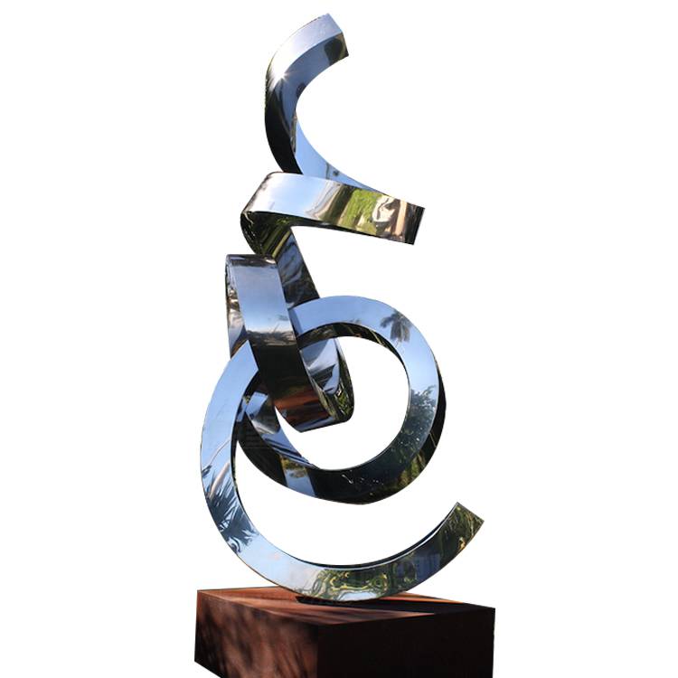 四川达州大型金属镂空雕塑抽象艺术不锈钢雕塑镂空不锈钢雕塑设计