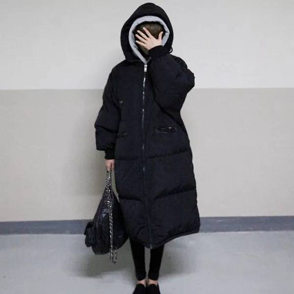 安徽六安尾货订单羽绒服女式加厚包芯纱毛衣女北京批发市场服装