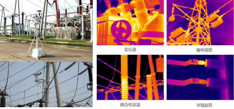 红外热成像智能手持终端优尚丰b9000i安卓80智能系统热像仪手持机