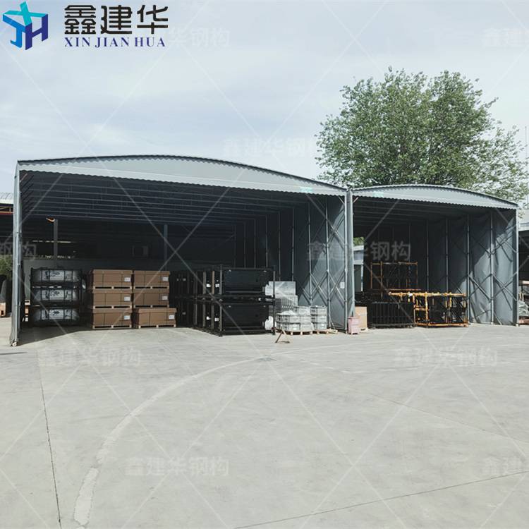 徐州云龙 双排立柱帐篷 厂房临时仓库雨棚 雨蓬