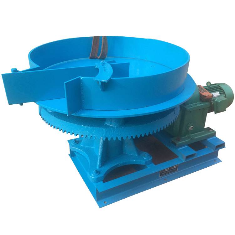 kr1000型石灰石粉圆盘给料机碎石座式圆盘给料机铅粉敞