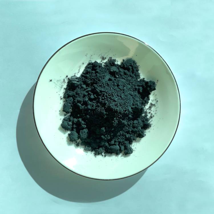 供应丰霖铁铬黑搪瓷涂料塑料用环保复合无机颜料fue683