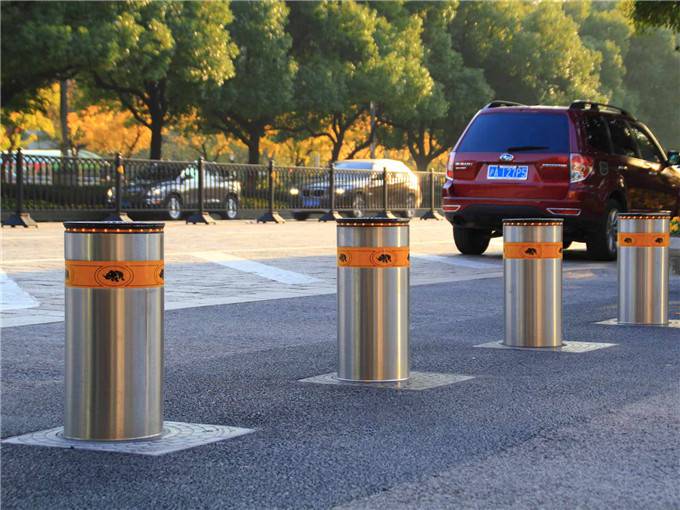 智能自动升降柱***