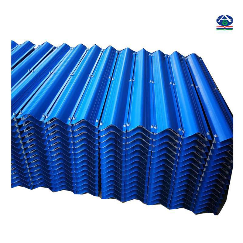 华强冷却塔PVC收水器 160-45加筋水雾分离装置 C型V型塑料折片