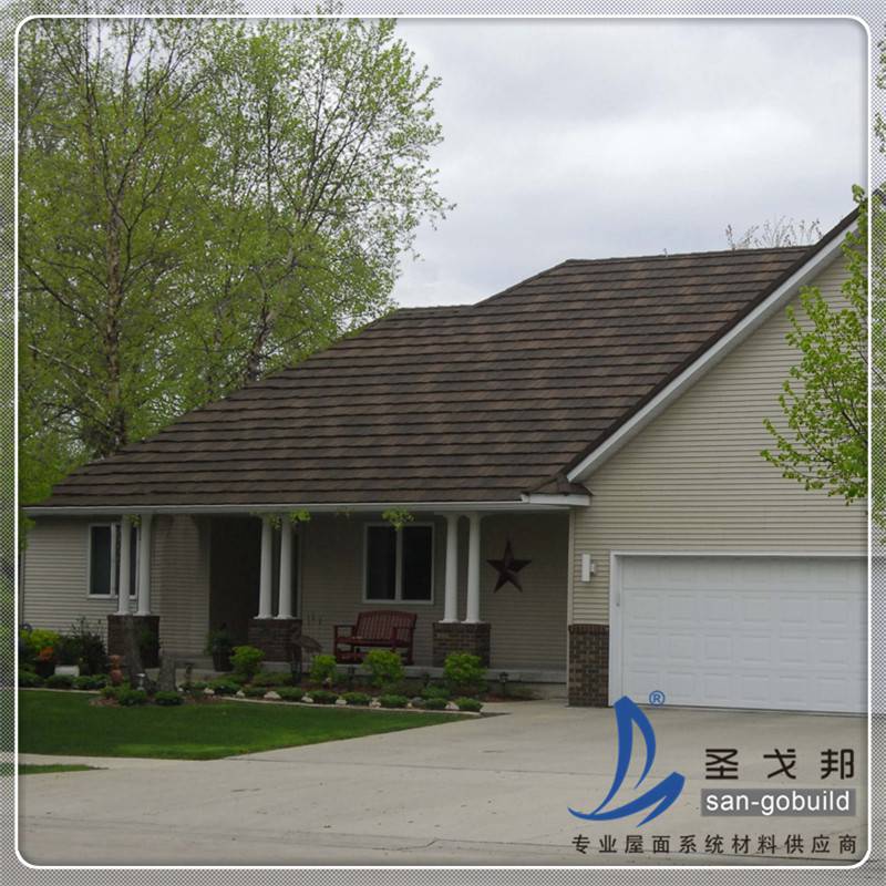 嘉兴彩石金属瓦附件安装