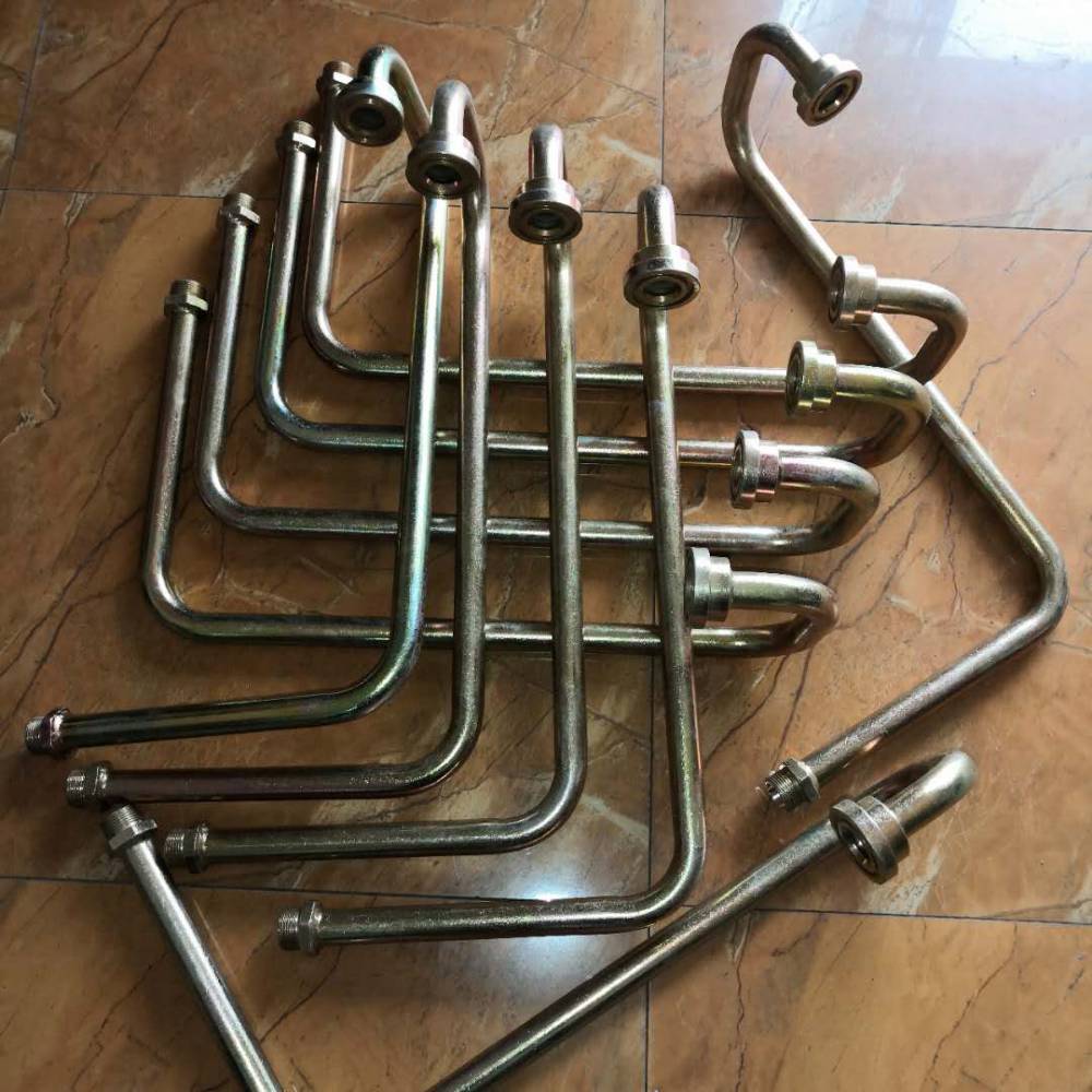 镀锌油管汽车铁油管拖拉机油管总成