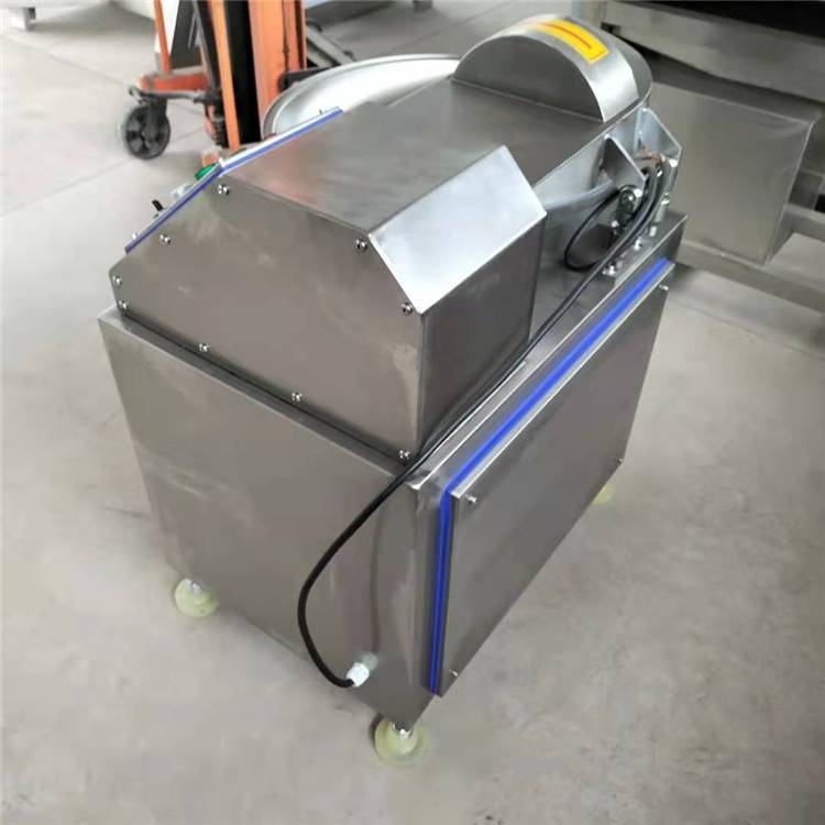 牛肉斩拌机生姜斩碎机80型斩拌机景翔机械