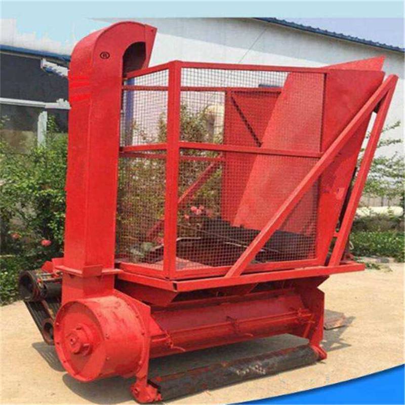 玉米秸秆回收机秸秆切碎回收机自走式秸秆粉碎回收机