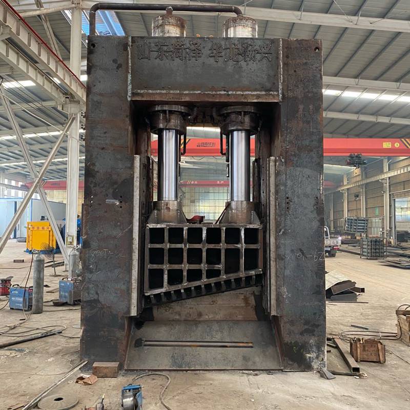 定陶华龙1000吨龙门剪废旧金属龙门剪切机欢迎来电咨询