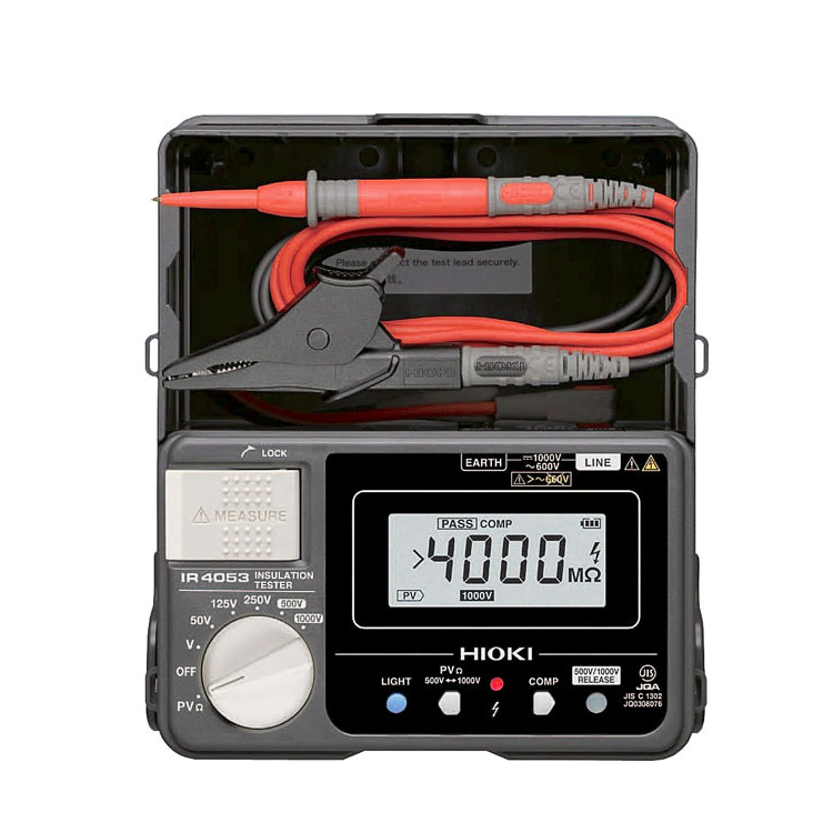 日置hioki绝缘电阻表ir405310光伏行业pv不短路检