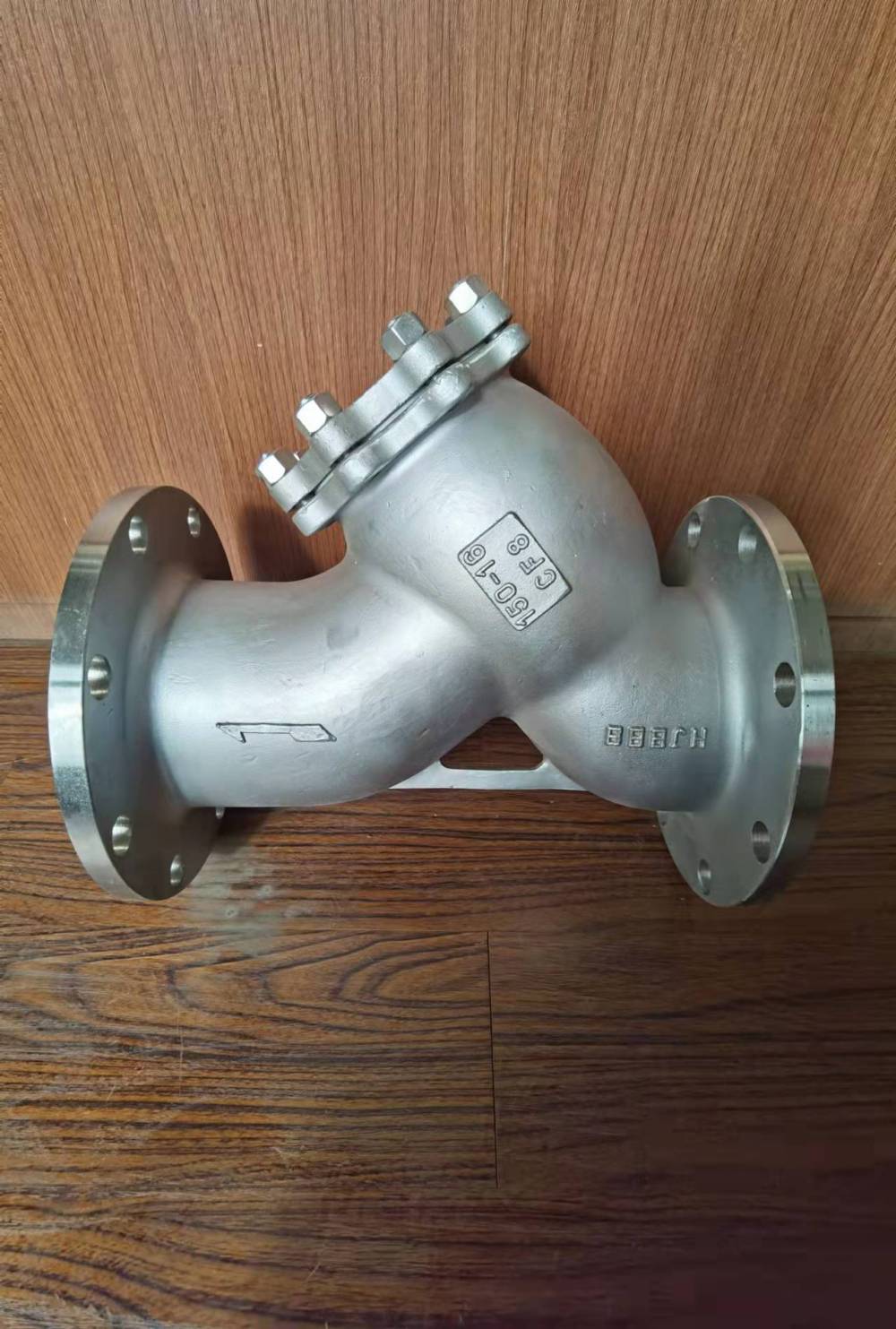 止回阀60目寸y型过滤器dn4016p管道输送