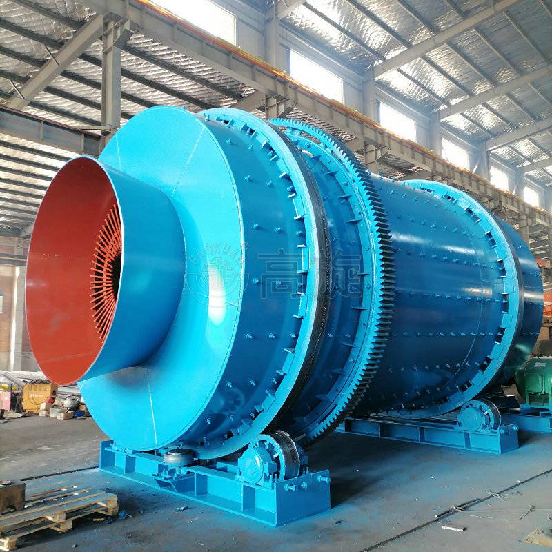 硅石矿用高效设备生产线水洗黏土石料滚筒洗石机