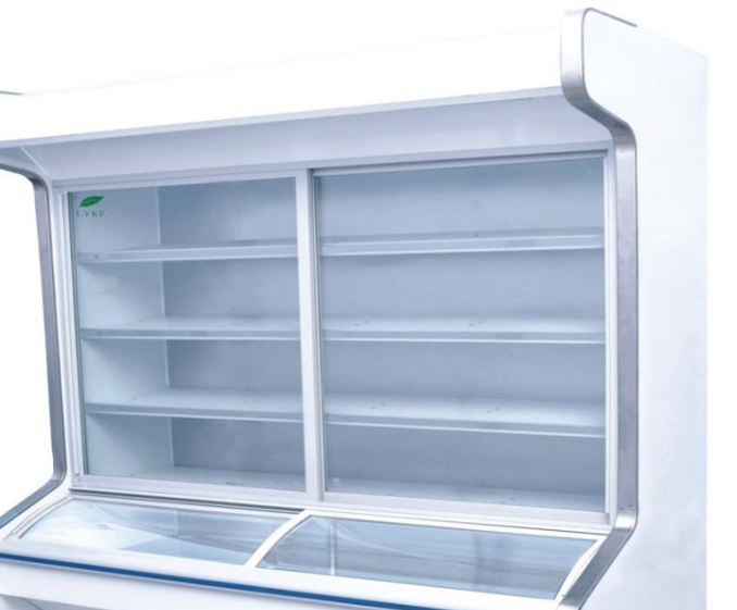 绿科2米立式直冷点菜柜麻辣烫点菜柜全国联保原厂发货