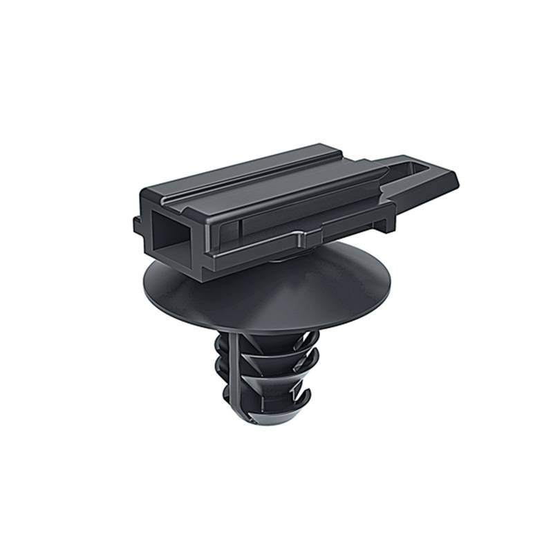 海尔曼太通连接器夹圆孔枞树型热稳定卡扣1510078515103698ccft6lg