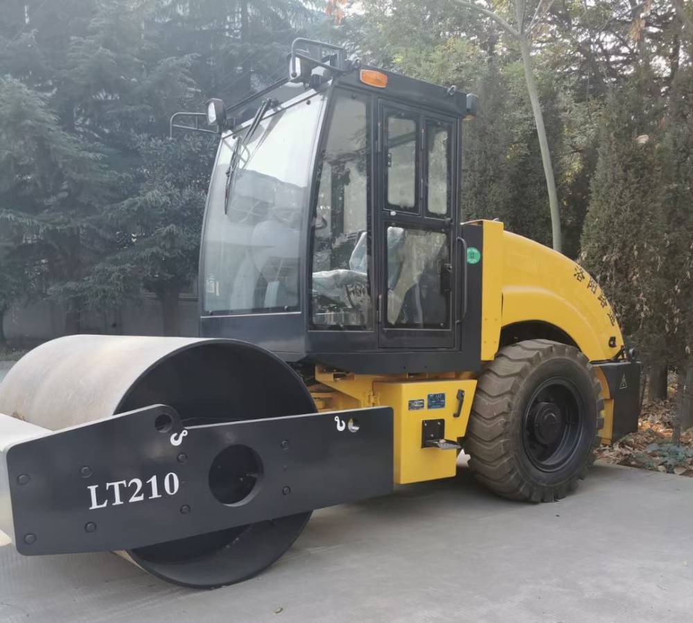 小压路机 小型压路机 单钢轮振动压路机 压实平整高效***