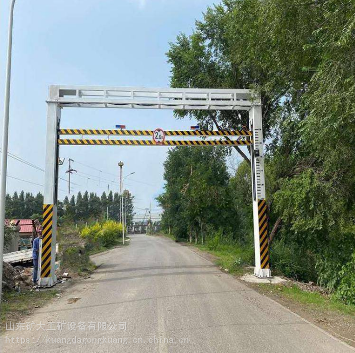 电动液压升降限高架 升降限高架 交通道路电动遥控智能升降限高杆