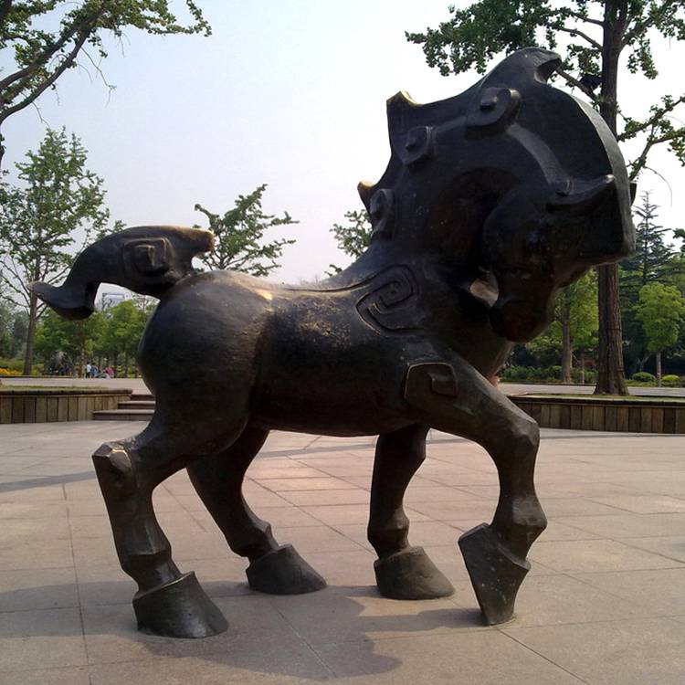 锻铜雕塑的基本制作流程